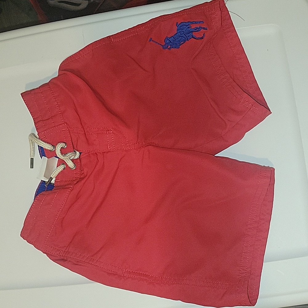Toddler Polo Swim Trunks